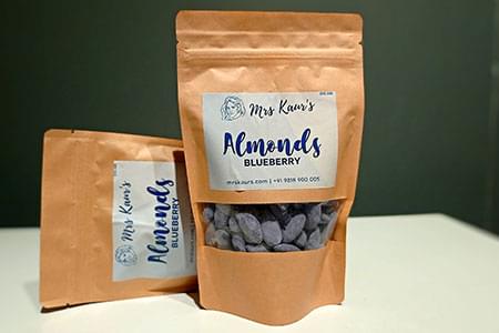 Almonds Blueberry