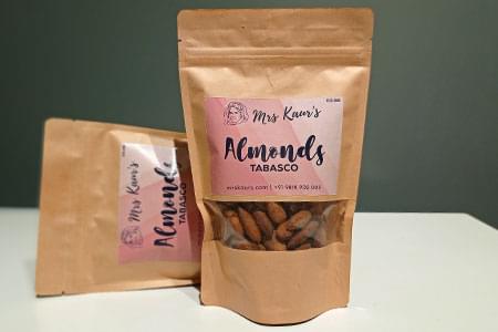 Almonds Tabasco