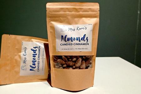 Almonds Candid