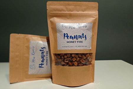 Honey Fire Peanut