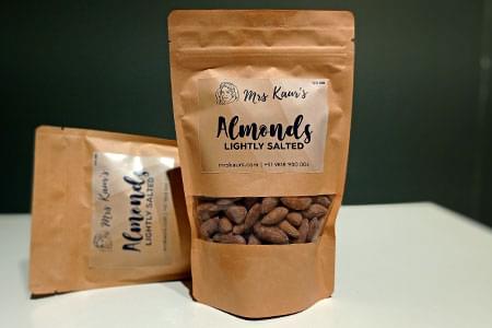 Almonds Lightly Salted