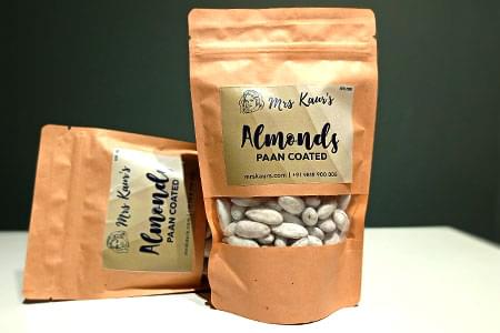 Almonds Paan