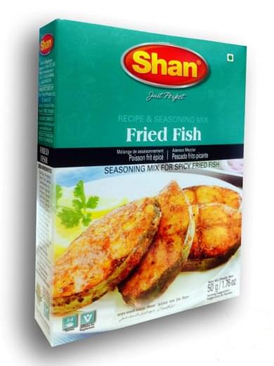 Shan Fried Fish Masala