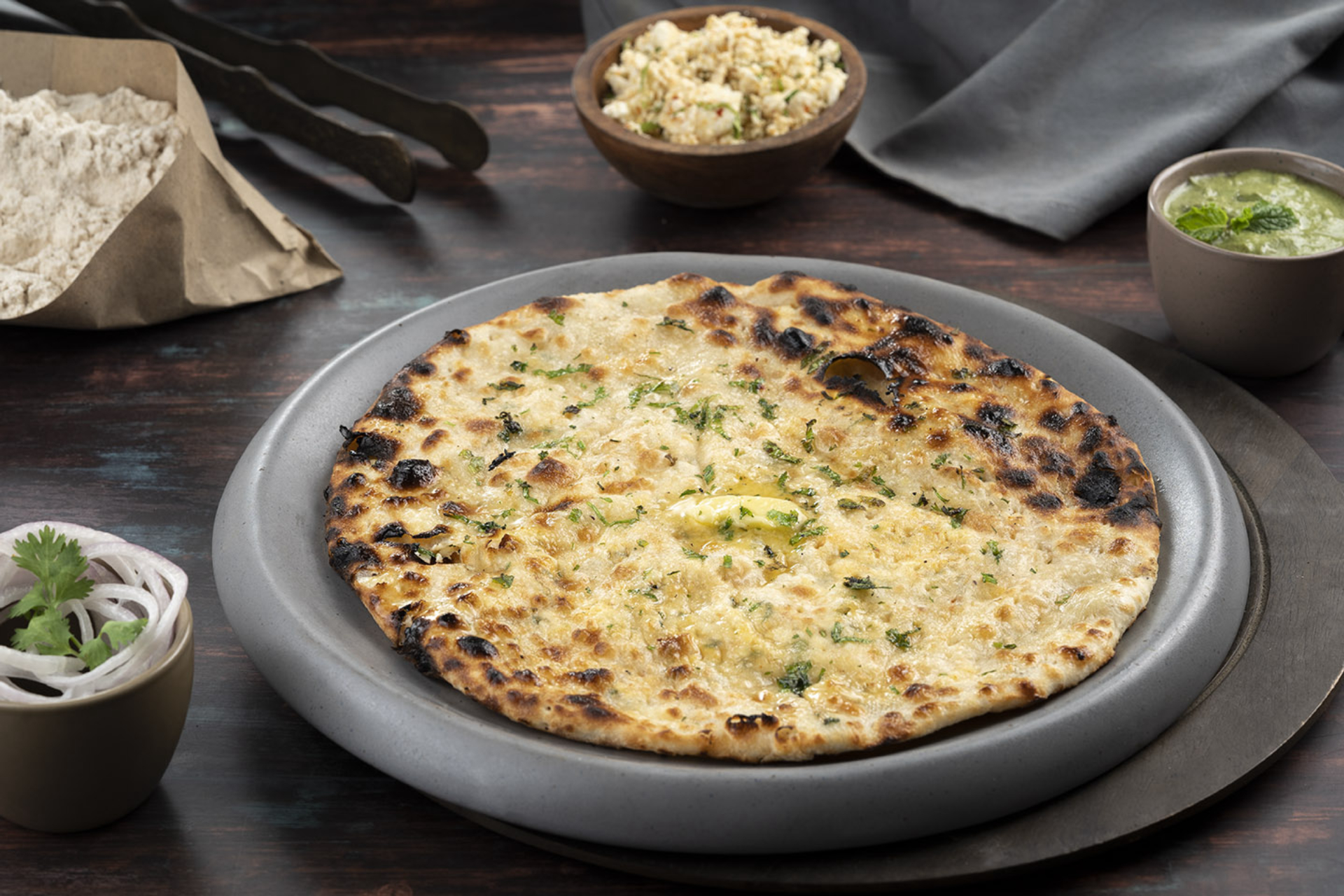 Paneer Kulcha