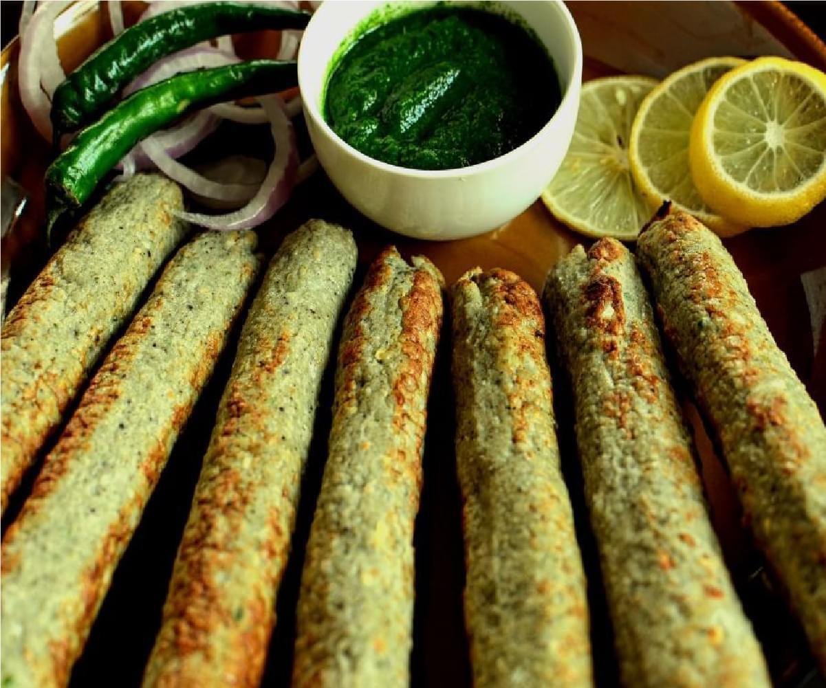 GRUUBB Chicken Pudina Kebab