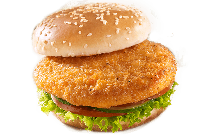 GRUUBB Chicken Hot & Spicy Patty