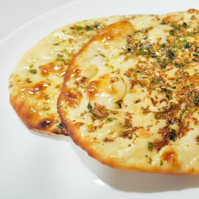 Adrak Dhania Naan