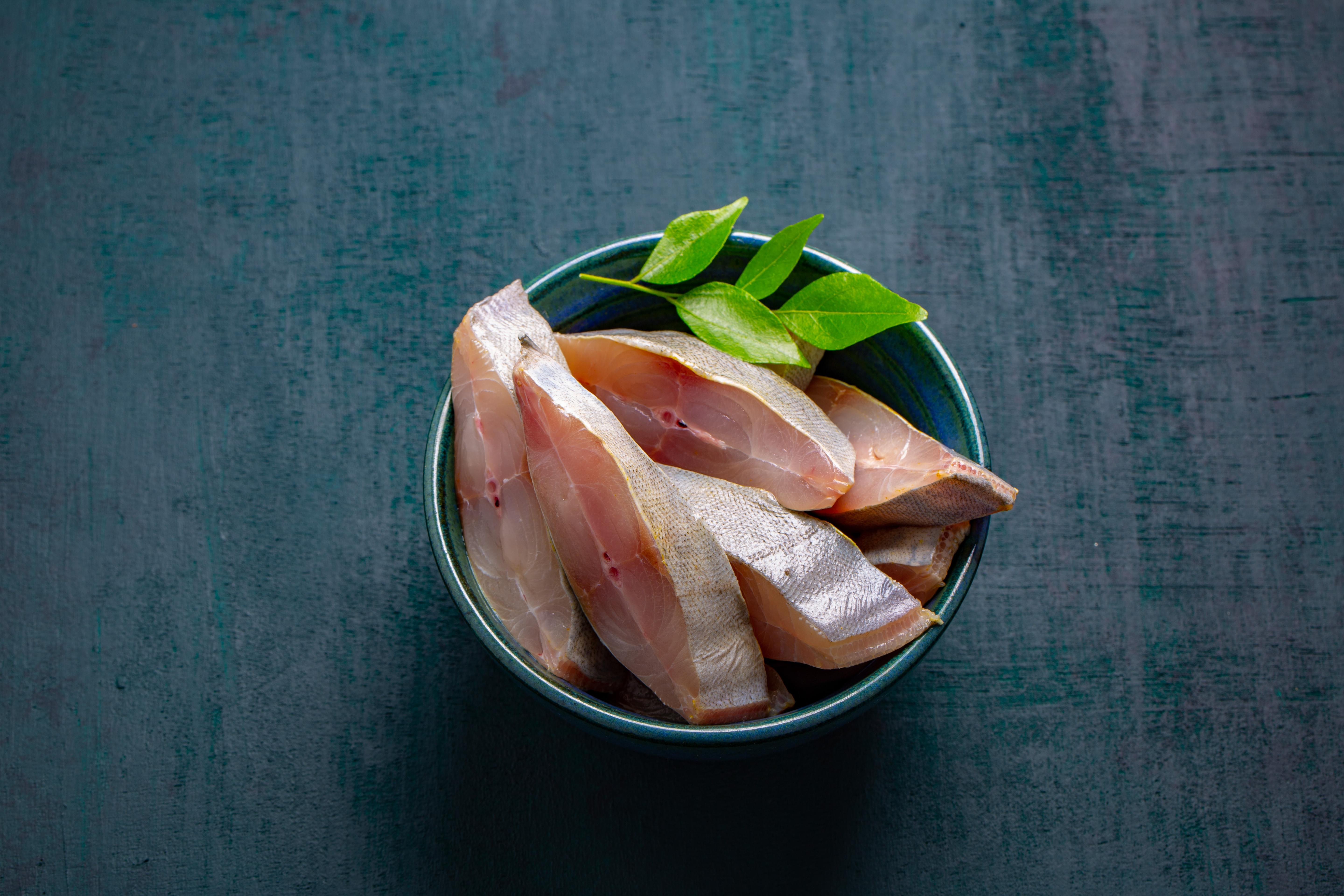 White Pomfret Steak