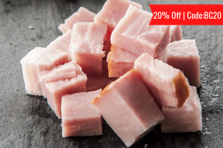 Chicken Bacon Cubes