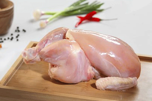 Tender Chicken whole without skin