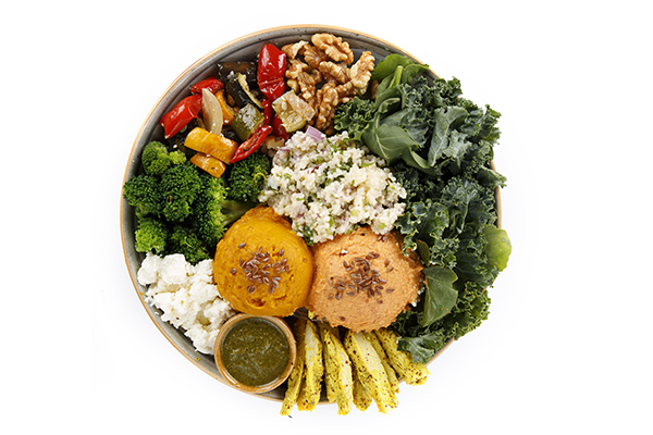 Mediterranean Chicken Bowl (Essential Fatty Acids)