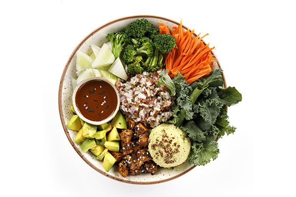Japanese Chicken Bowl (Healthy Fats Calcium & Iron)