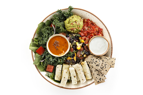 Mexican Bowl (High Fibre & Vitamin C)