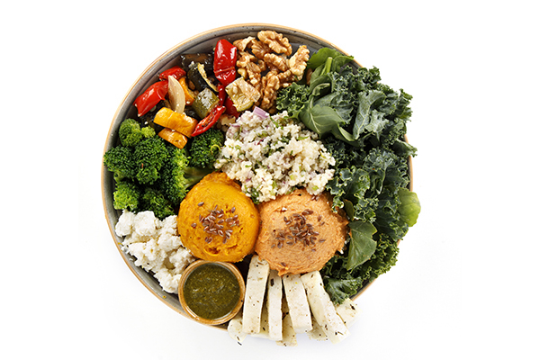 Mediterranean Bowl (Essential Fatty Acids)