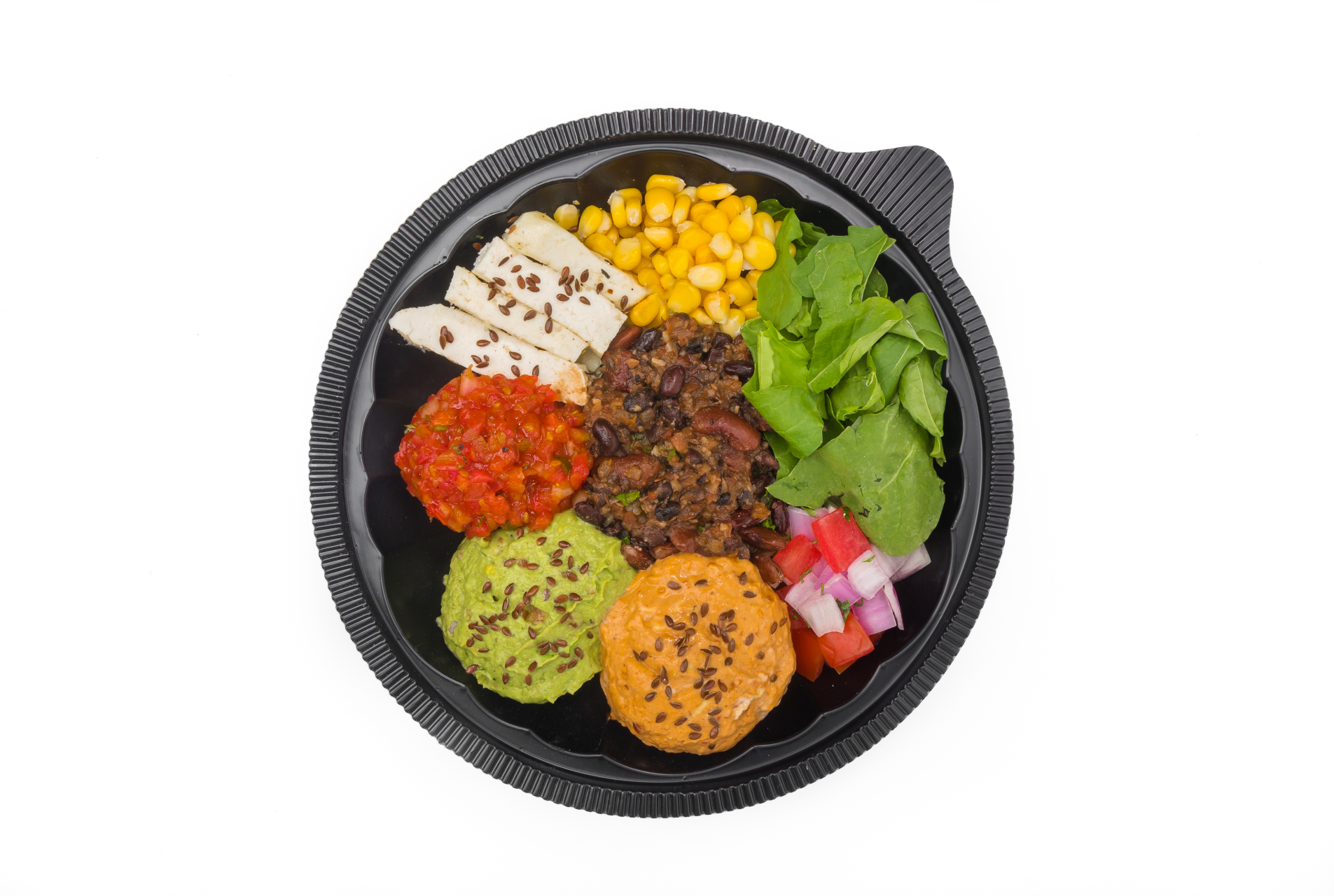 The Burrito Bowl (High Protein & Vitamin C)