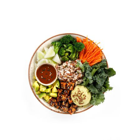 Thai Chicken Bowl (Nutrients & Vitamin B12)