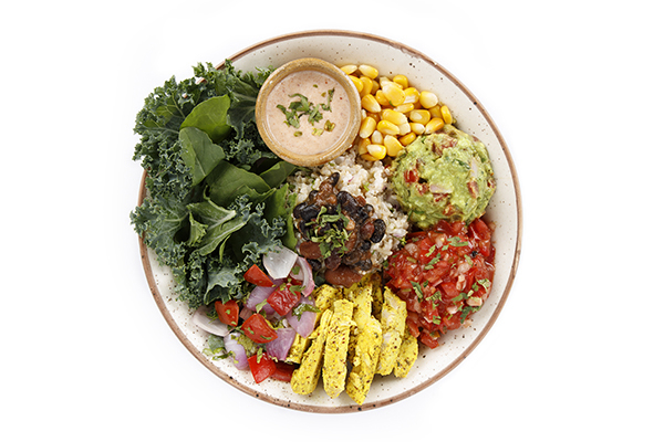 The Burrito Chicken Bowl (High Protein & Vitamin C)