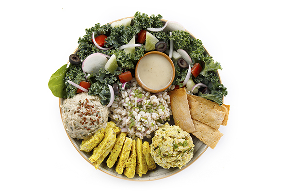 Greek Bowl (High Protein Omega-3 & Fatty Acids)