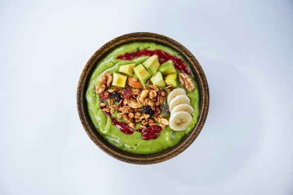 Green Power Smoothie Bowl (Vegan)