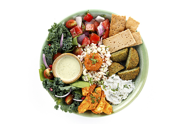 Indian Buddha Bowl (Anti-Oxidants & High Protein)