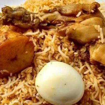 Kolkata Chicken Biryani