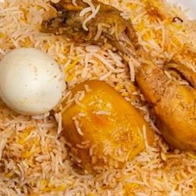 Chicken Leg Piece Biryani (Kolkata Style)
