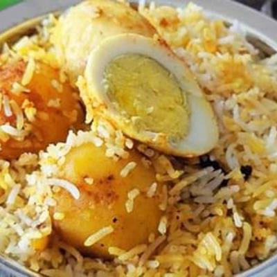 Mezban- E- Egg Biryani (Kolkata Style)