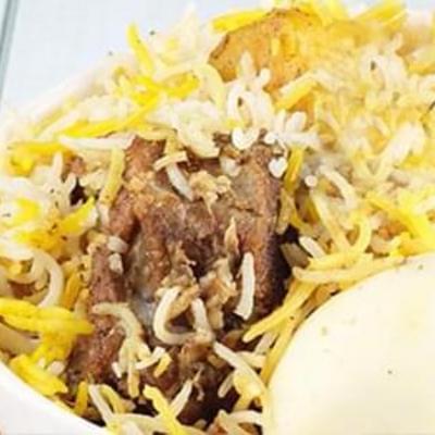 Kolkata Mutton Biryani