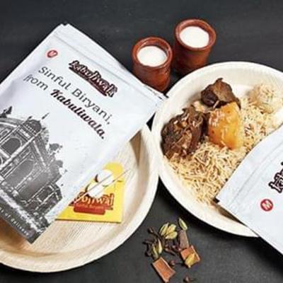 Rozana Gosht Biryani (Kolkata Style)
