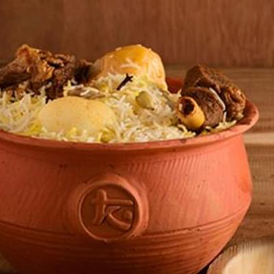 Shahi Gosht Biryani (Kolkata Style)