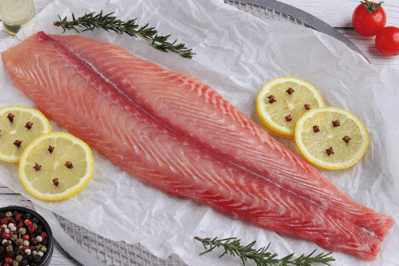 Indian Basa Fillet