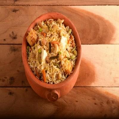 Rozana Subzi Biryani (Kolkata Style)