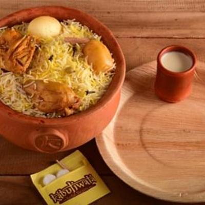 Shahi Murg Biryani (Kolkata Style)