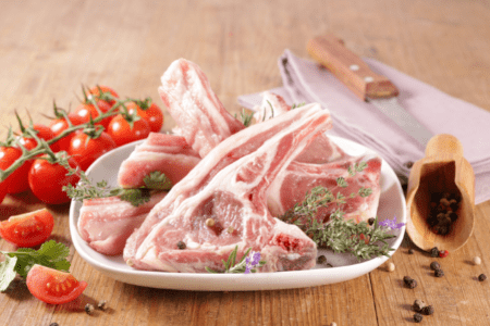 Mutton Ribs and Chops