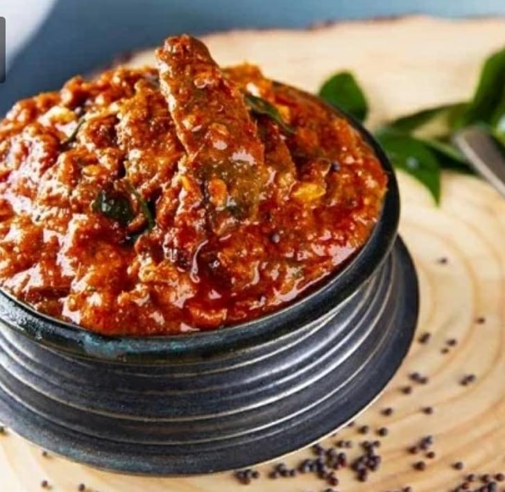 Mutton Pickle Desi Ghee 250gm