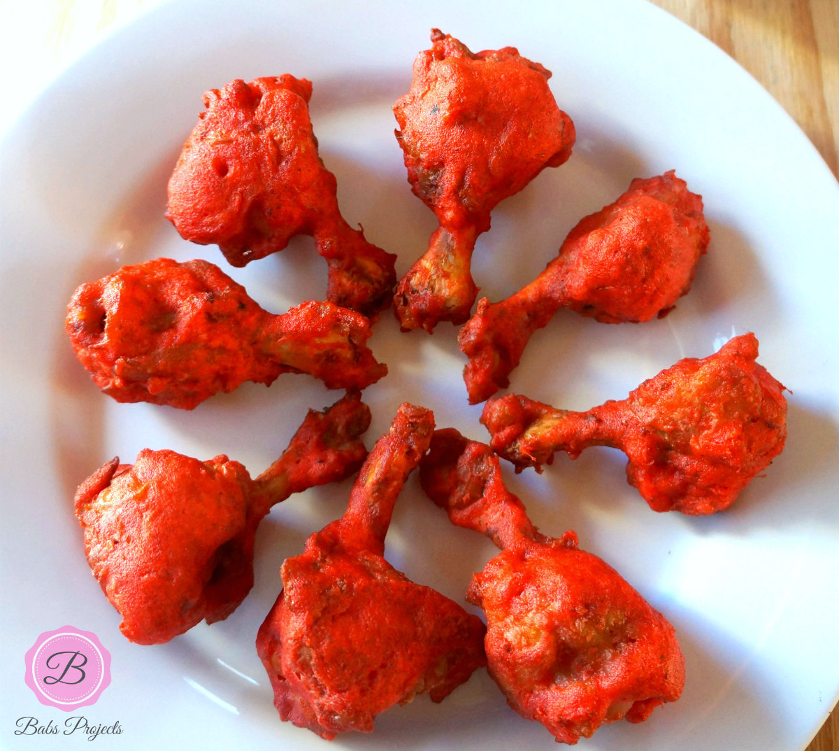 Chicken 65 Lollipop Marinade