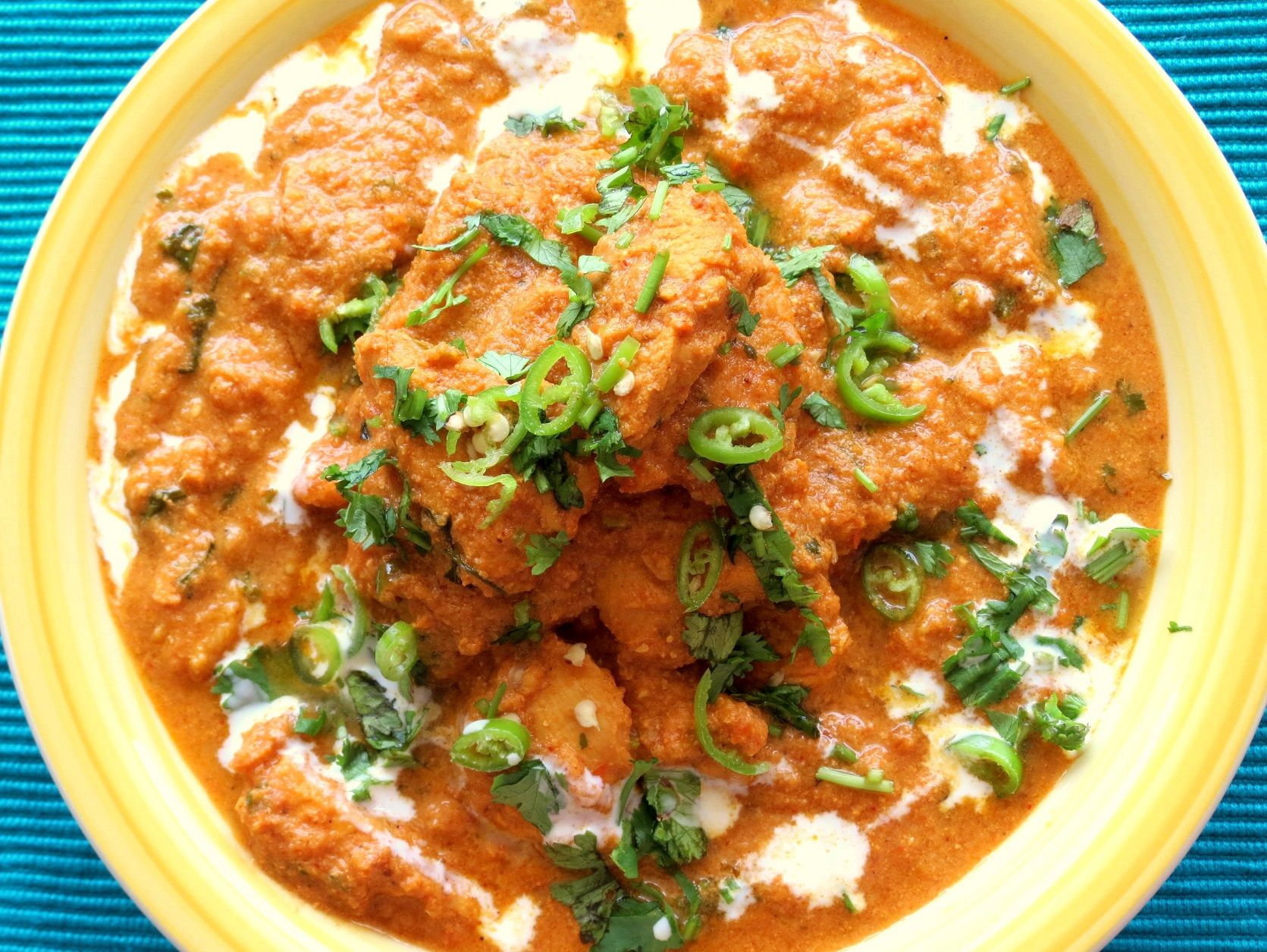 Chicken Amritsari Tikka Marinade