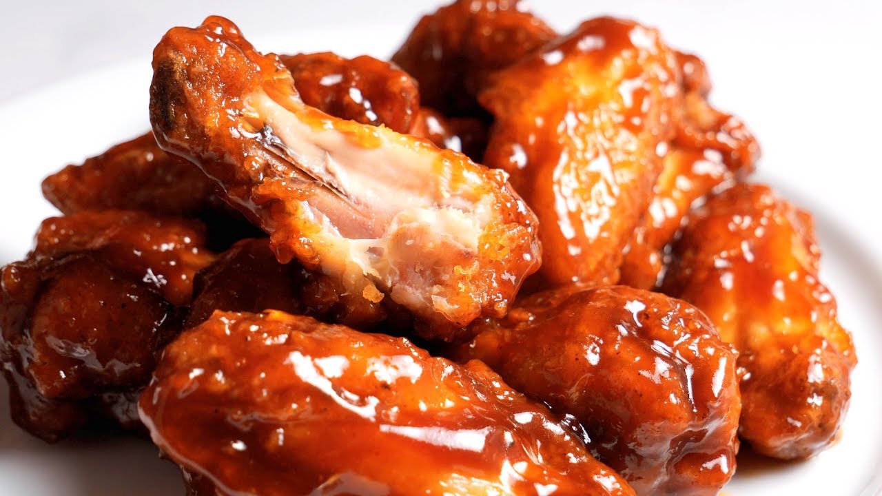 Chicken BBQ wings Marinade