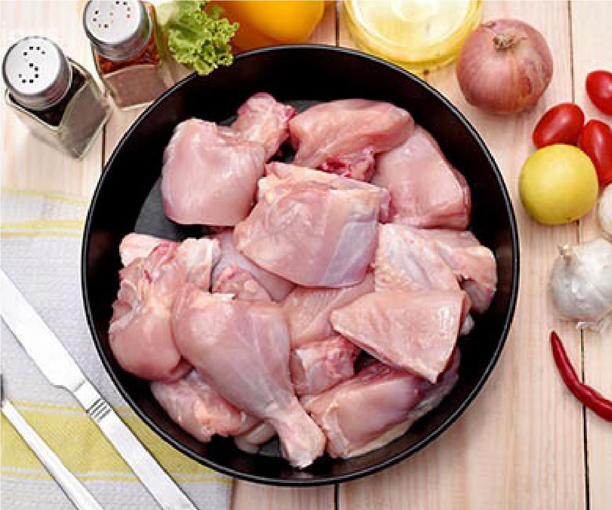 Chicken Curry Cut (Without Neck)