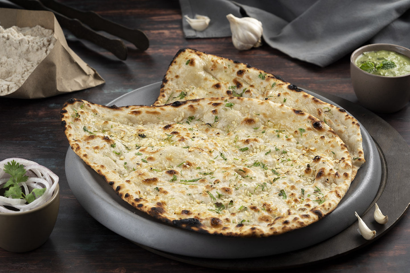 Choice of Naan