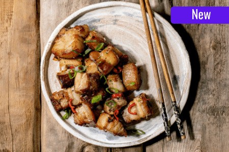 Naga Chilli Pork Belly Cubes
