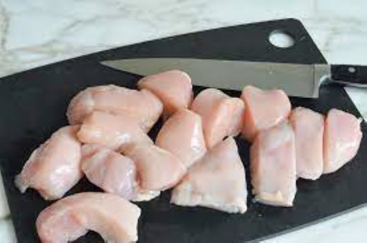 Chicken Breast Tikka Size 250 Gms