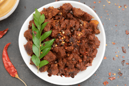 Mutton Sukha Chettinad