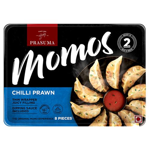 Prasuma Momos - Chilli Prawn (Frozen) 8Pcs