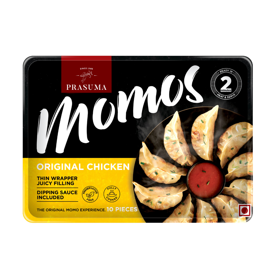 Prasuma Momos - Original Chicken (Frozen) 10Pcs