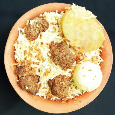 Kofta Biryani