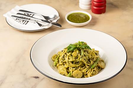 Spaghetti Alla Genovese