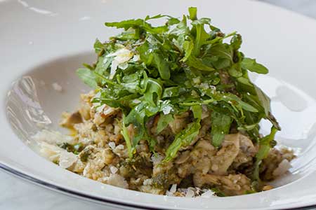Mushroom Risotto