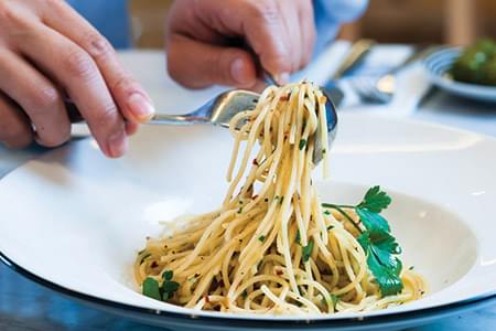 Spaghetti Aglio e Olio
