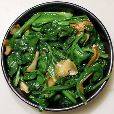 Sauteed Spinach